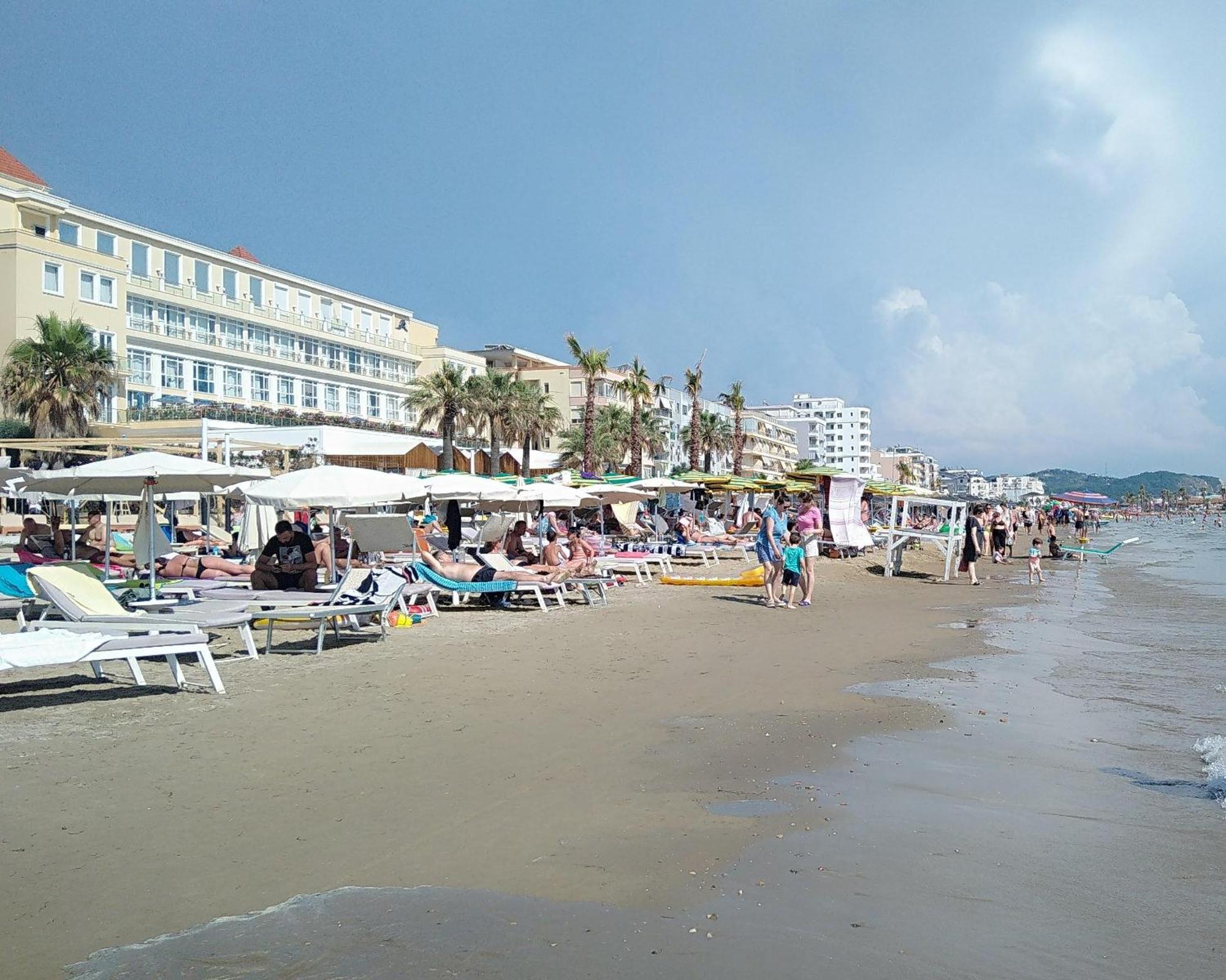 Coastal Apartment Durrës Eksteriør bilde